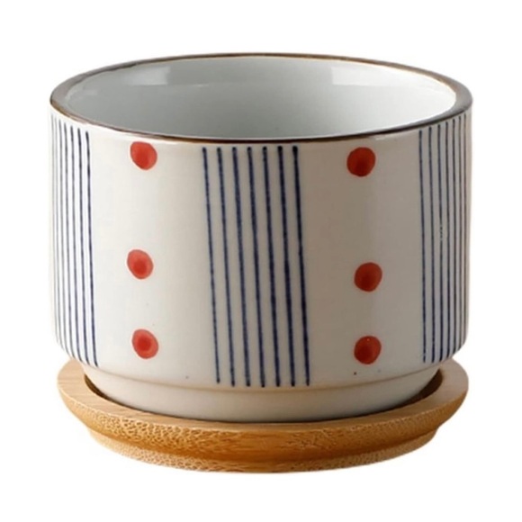 Glazed Ceramic Succulent Planter Pot - Picture 3 of 10